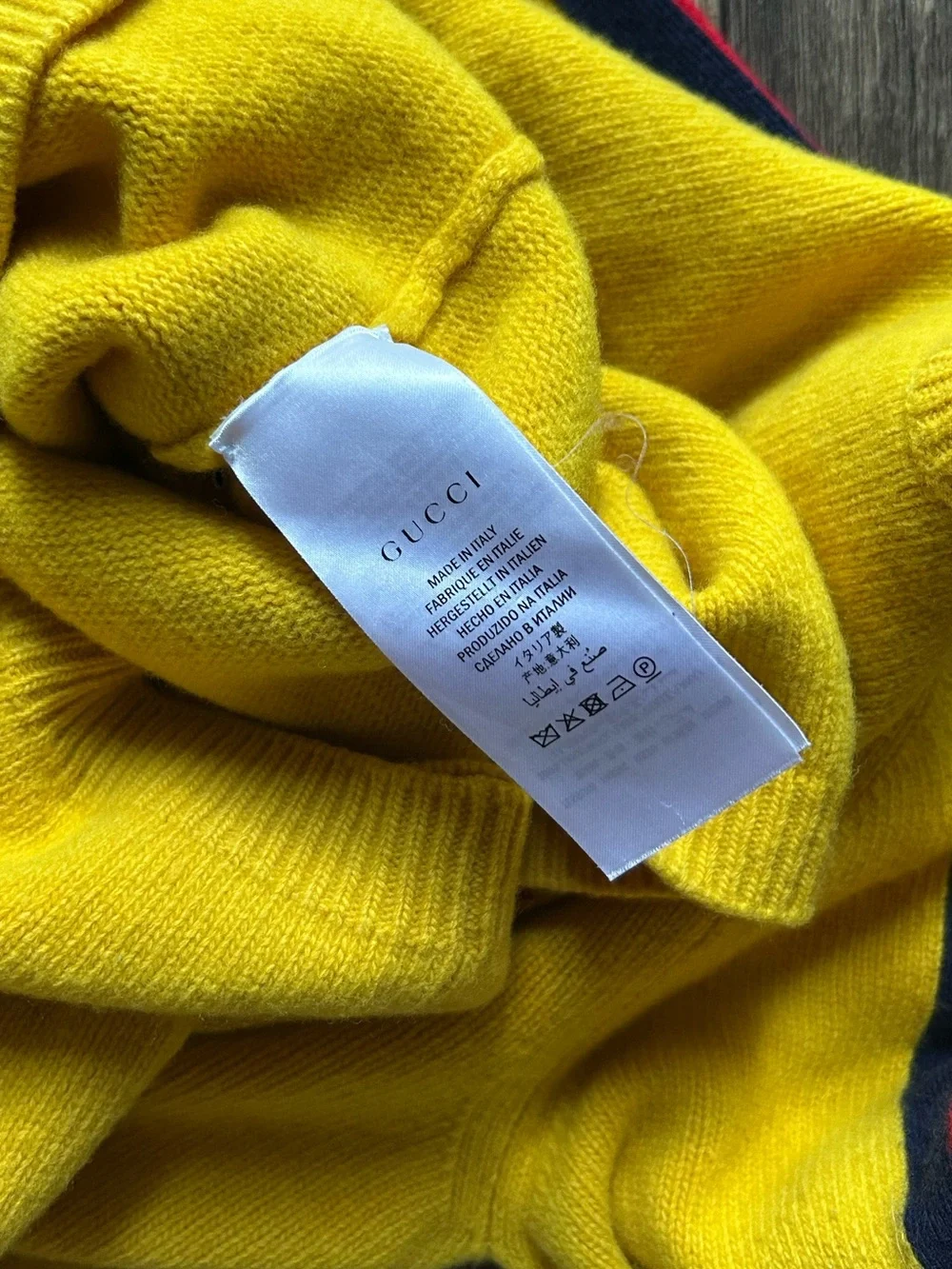 Gucci Wool Sweater